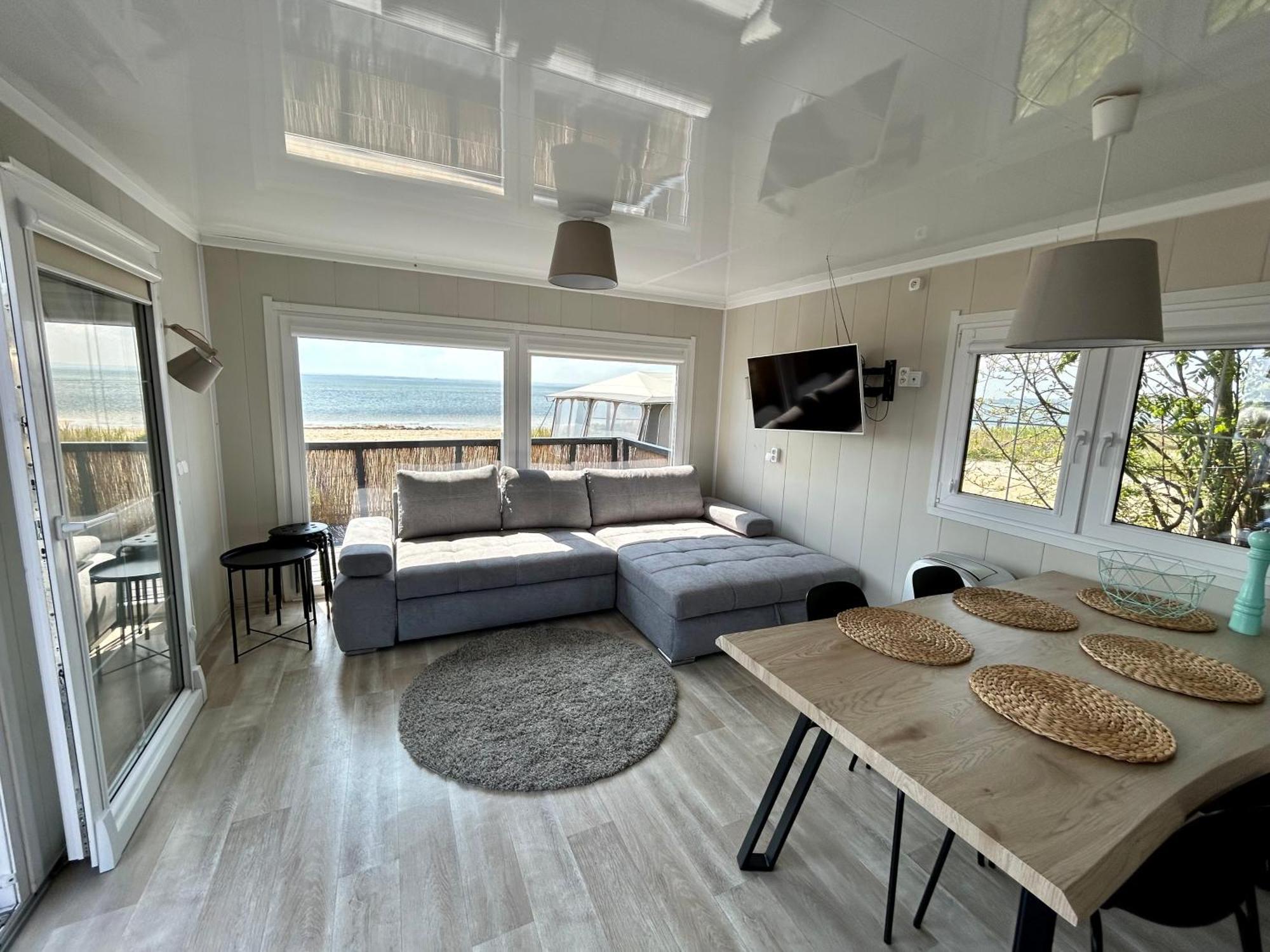 Kite House Chalupy Władysławowo Dış mekan fotoğraf